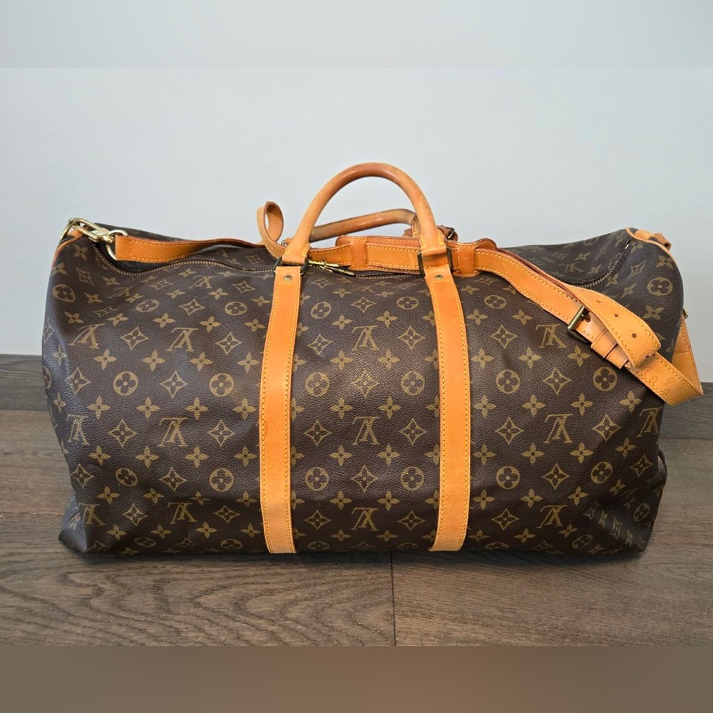 Louis Vuitton Keepall Bandouliere 60 Travel Bag